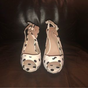 Truth or Dare by Madonna Polka Dot Heels